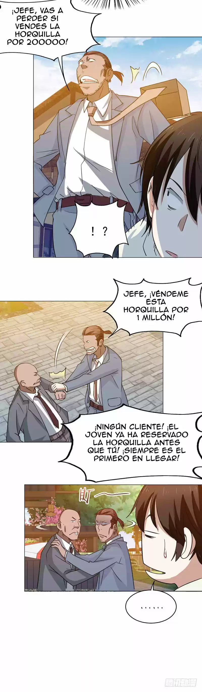 ¡Caminando sobre fuego, Yuwen Jun! — Capítulo 37 — 7