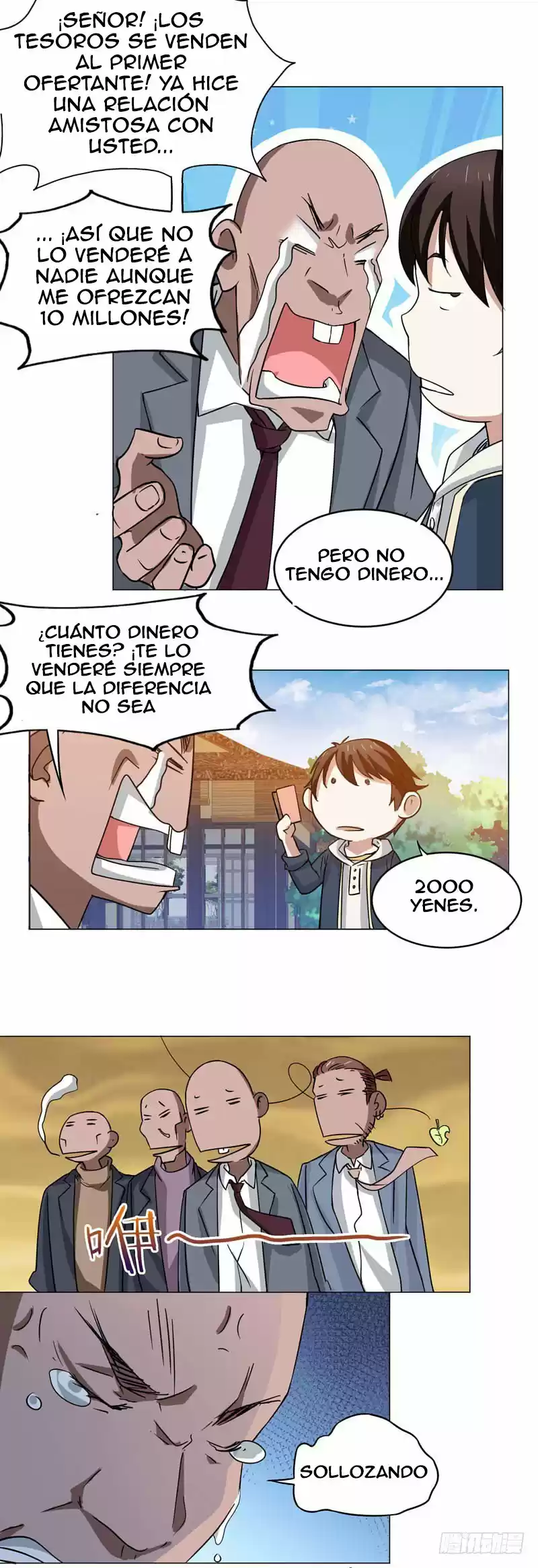 ¡Caminando sobre fuego, Yuwen Jun! — Capítulo 37 — 9
