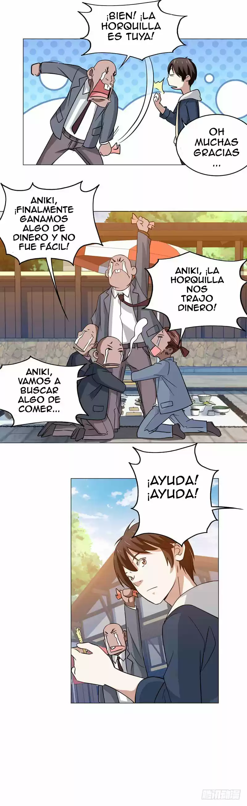 ¡Caminando sobre fuego, Yuwen Jun! — Capítulo 37 — 10