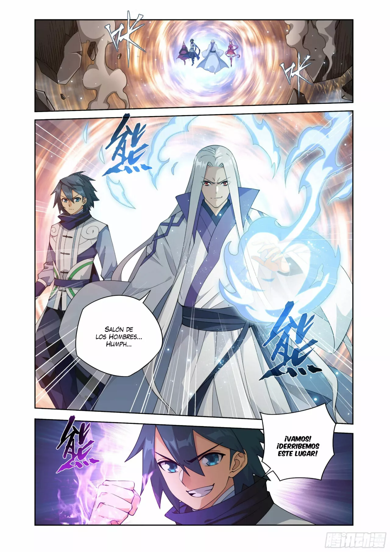 Rompiendo los Cielos en Combate — Capítulo 406 — 8