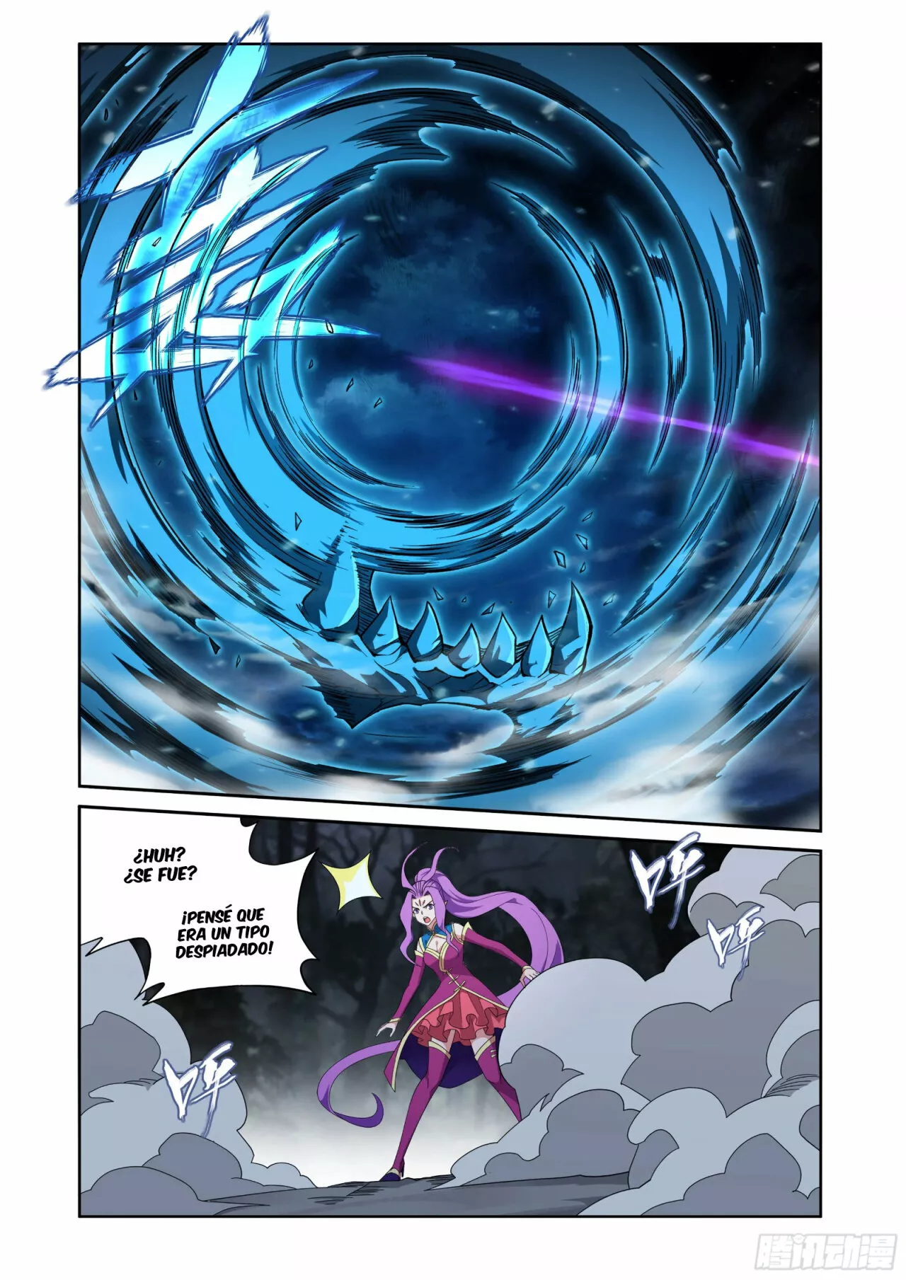 Rompiendo los Cielos en Combate — Capítulo 406 — 11