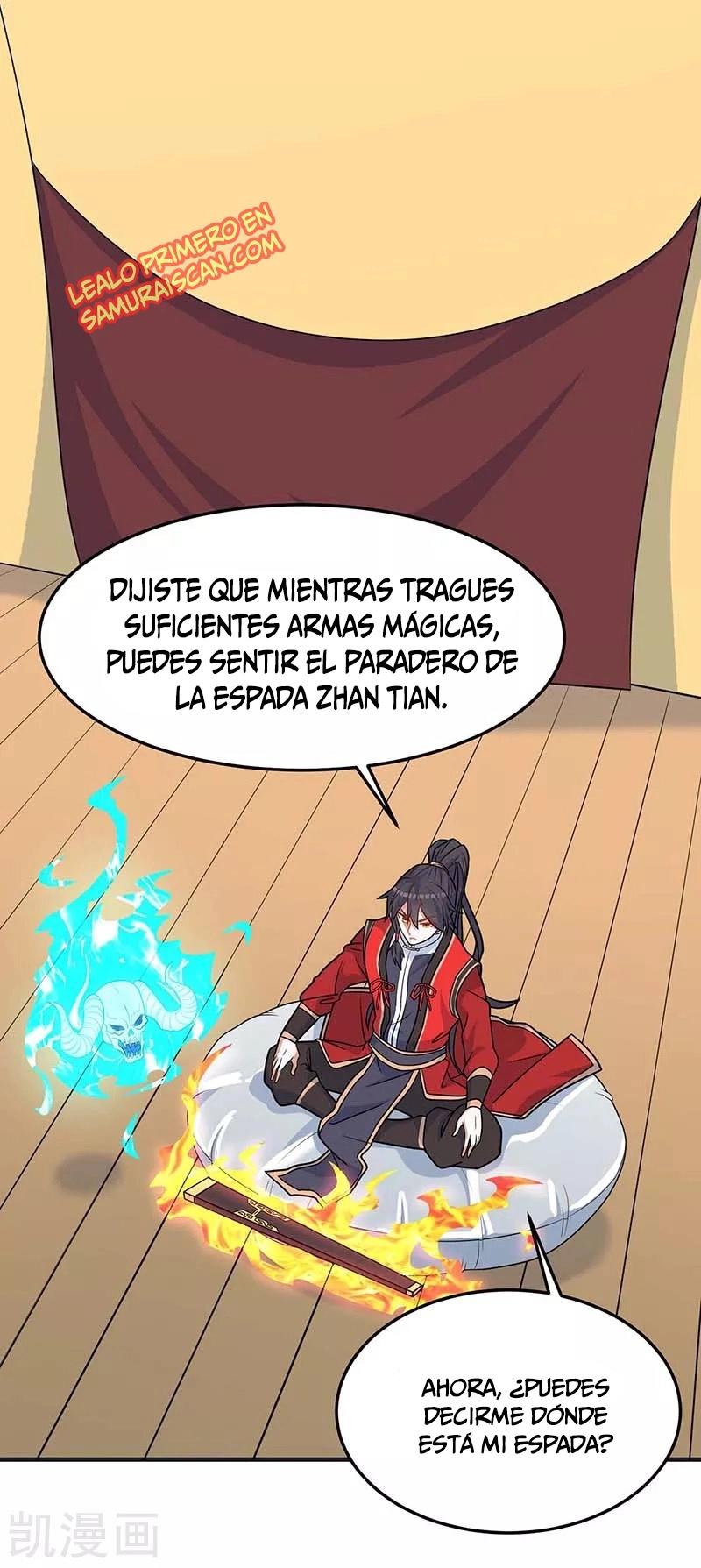El Regreso del Emperador Inmortal — Capítulo 111 — 7