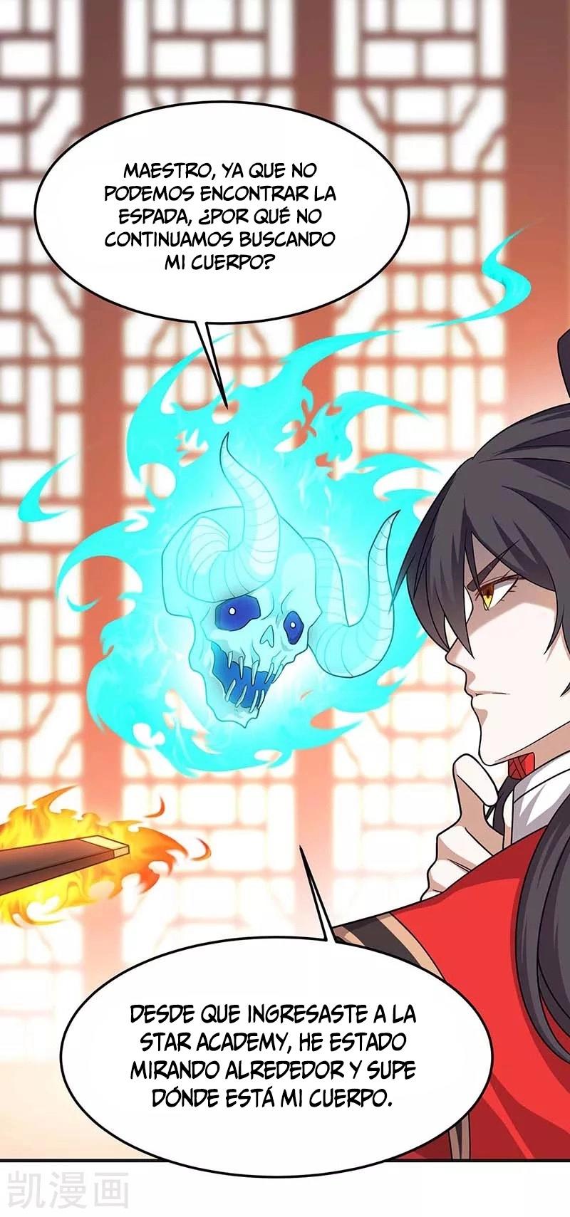 El Regreso del Emperador Inmortal — Capítulo 111 — 10