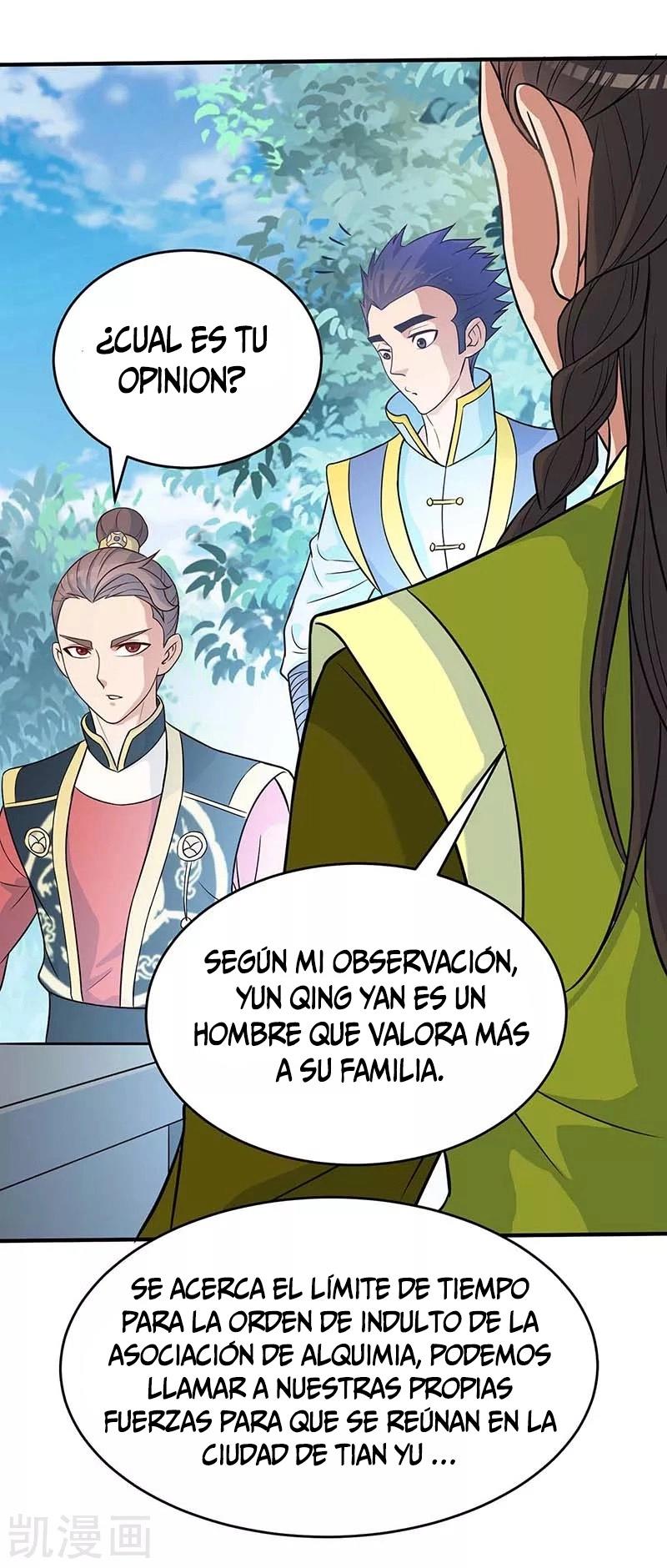 El Regreso del Emperador Inmortal — Capítulo 111 — 23