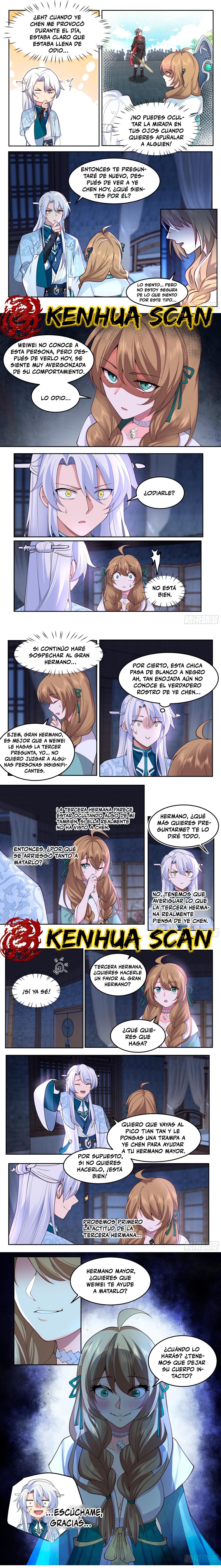 El Gran Villano Hermano Mayor y todas sus Hermanas Menores Yandere — Capítulo 27 — 2