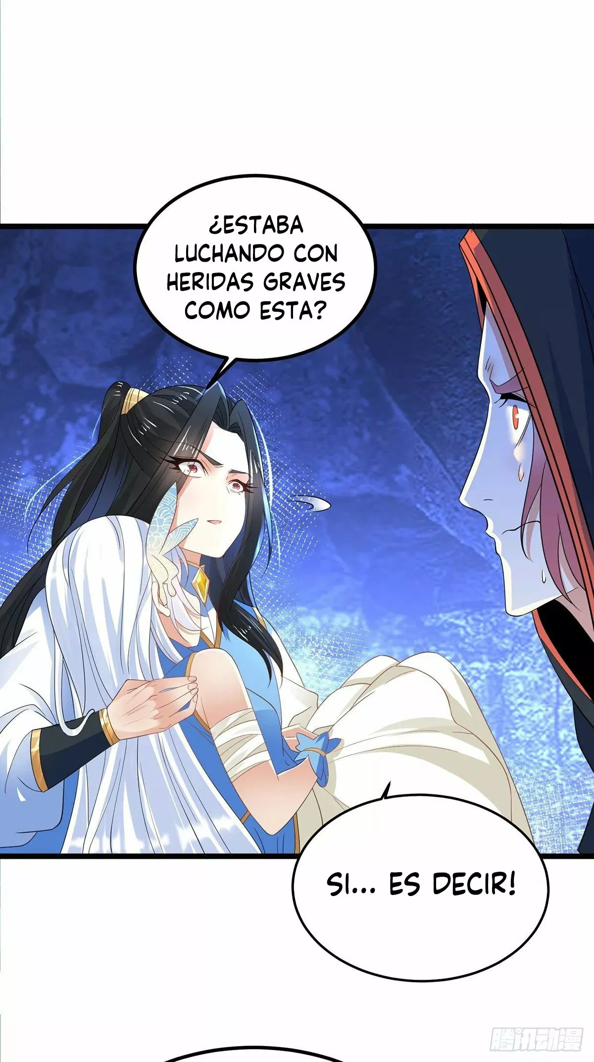 Dios de la Espada del Caos (Remake) — Capítulo 32 — 16