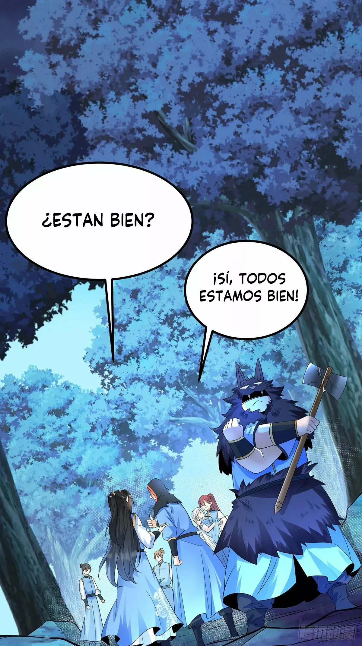 Dios de la Espada del Caos (Remake) — Capítulo 32 — 21