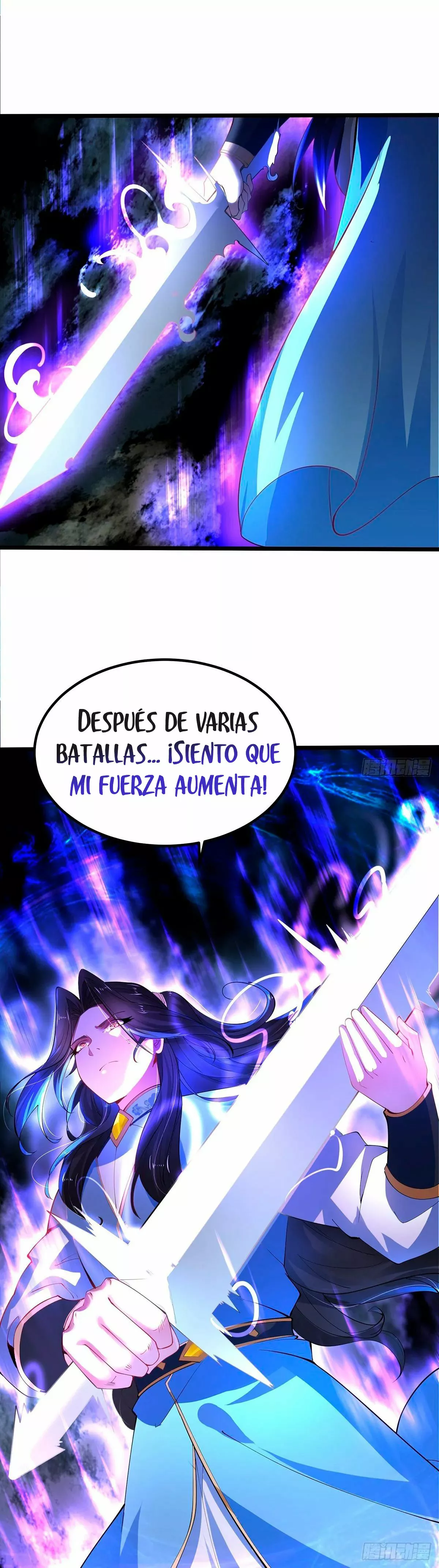 Dios de la Espada del Caos (Remake) — Capítulo 32 — 34