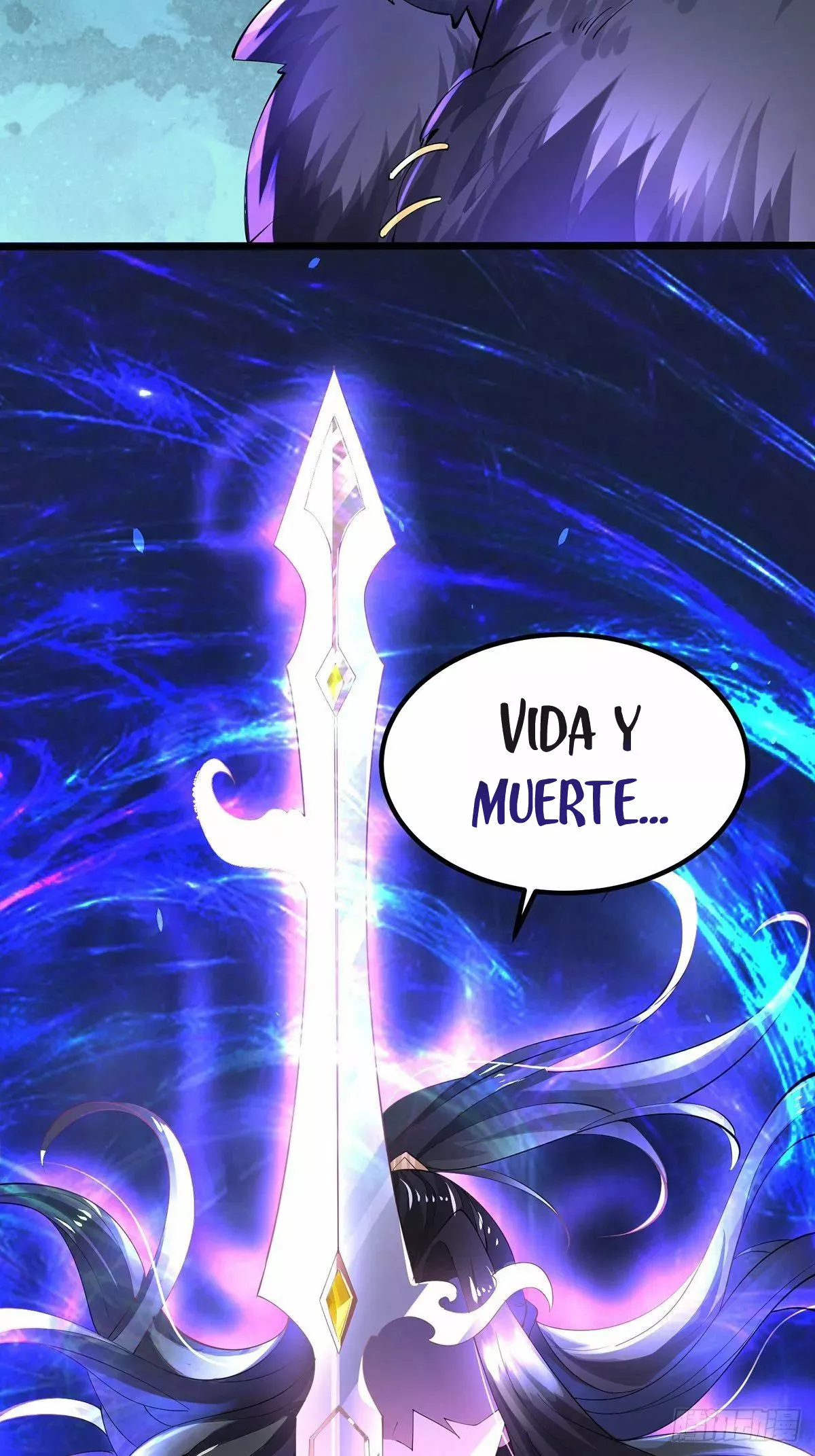 Dios de la Espada del Caos (Remake) — Capítulo 32 — 36