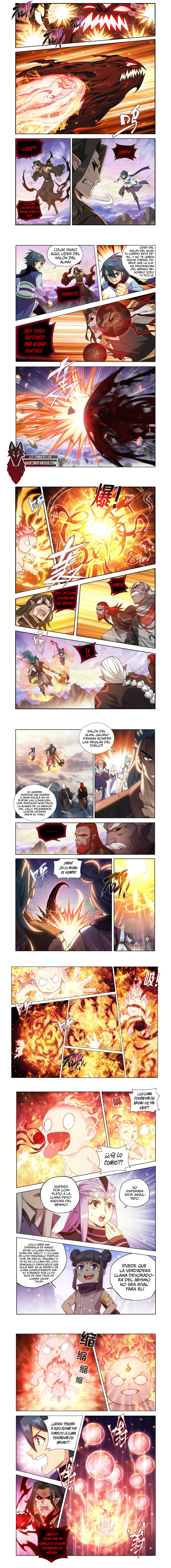 Rompiendo los Cielos en Combate — Capítulo 431 — 3