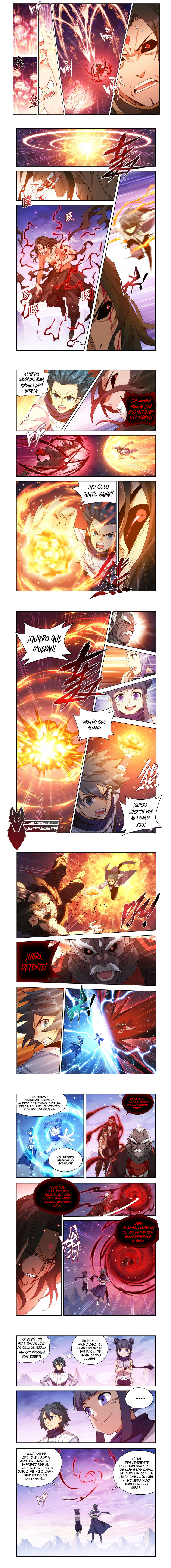 Rompiendo los Cielos en Combate — Capítulo 431 — 4