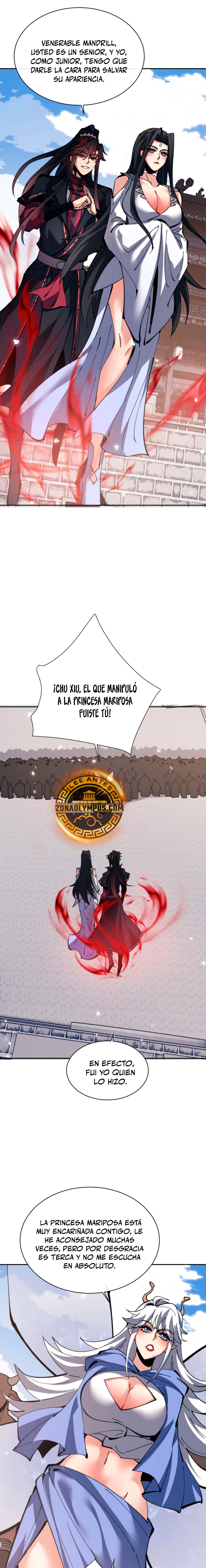 Maestra, este Discípulo Villano no puede ser el Hijo Sagrado — Capítulo 102 — 6