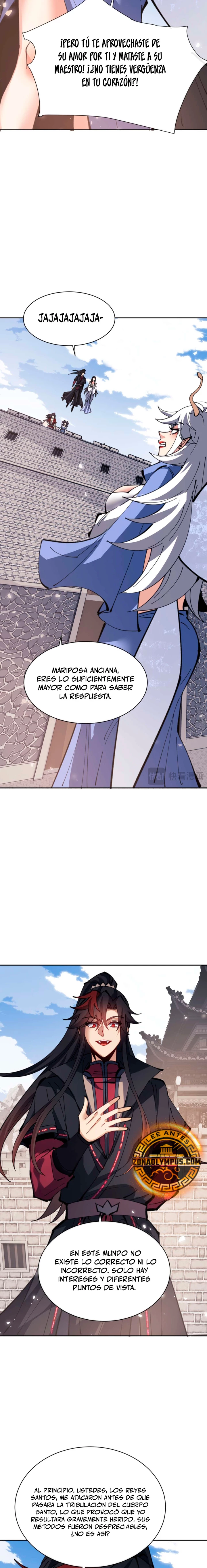 Maestra, este Discípulo Villano no puede ser el Hijo Sagrado — Capítulo 102 — 7