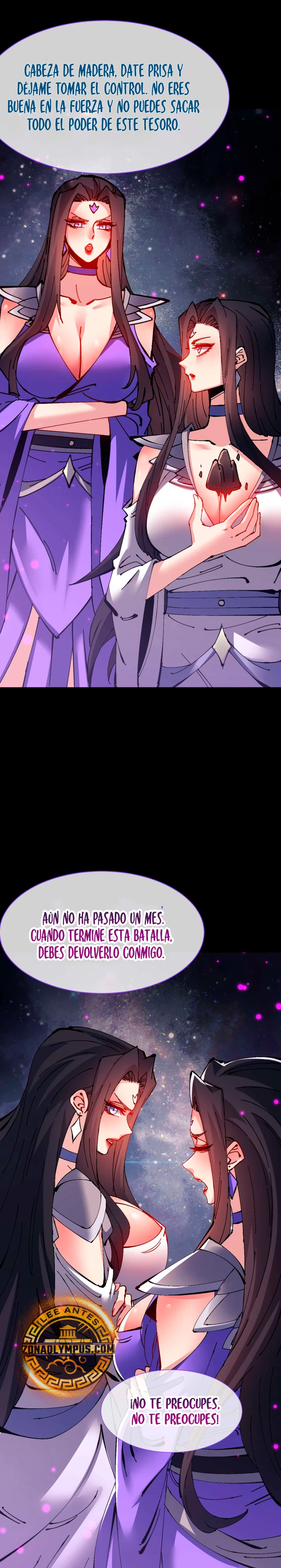 Maestra, este Discípulo Villano no puede ser el Hijo Sagrado — Capítulo 102 — 18