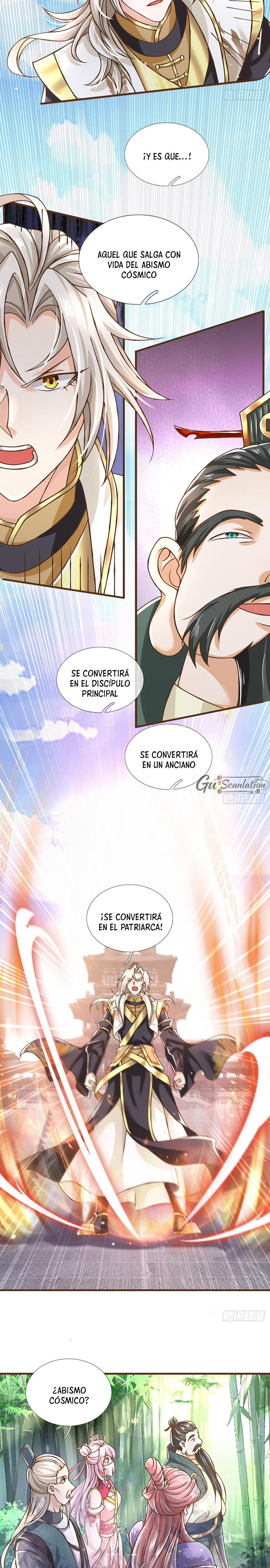 Selección Divina: Nunca Sigo las Reglas para Fortalecerme — Capítulo 15 — 3