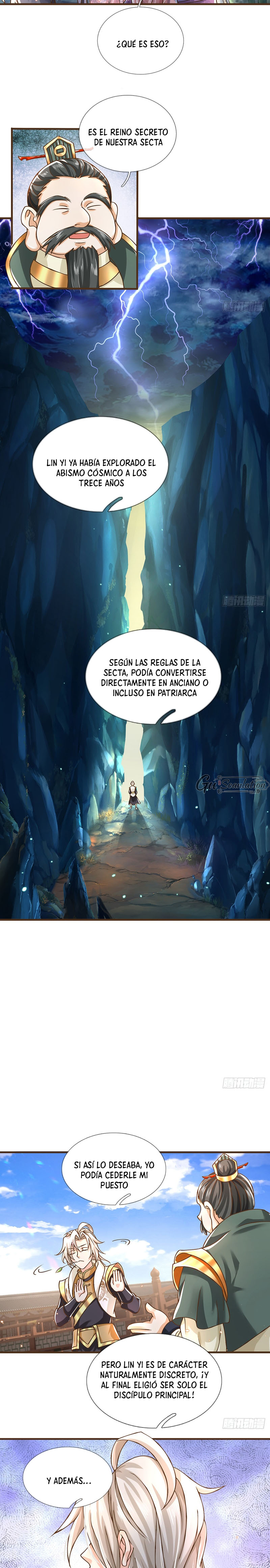 Selección Divina: Nunca Sigo las Reglas para Fortalecerme — Capítulo 15 — 4
