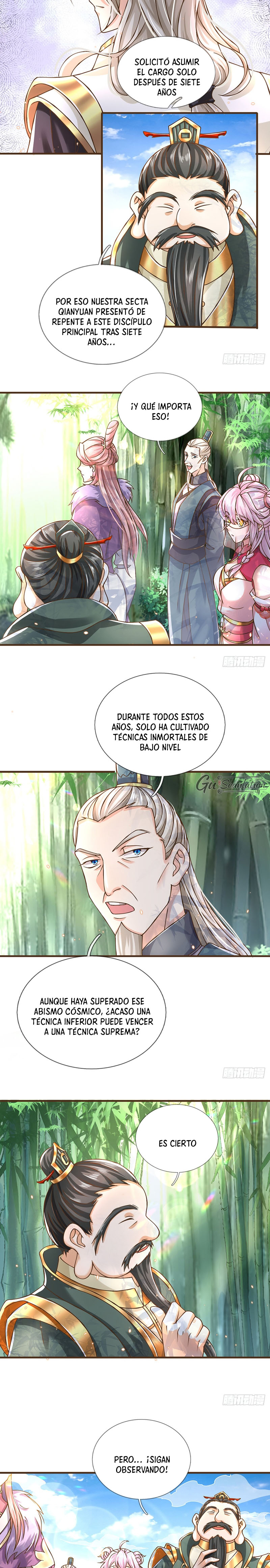 Selección Divina: Nunca Sigo las Reglas para Fortalecerme — Capítulo 15 — 5