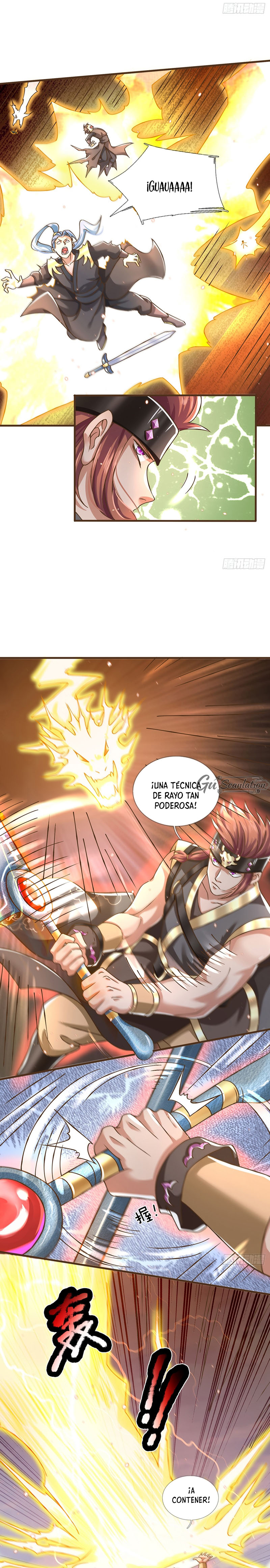 Selección Divina: Nunca Sigo las Reglas para Fortalecerme — Capítulo 15 — 8