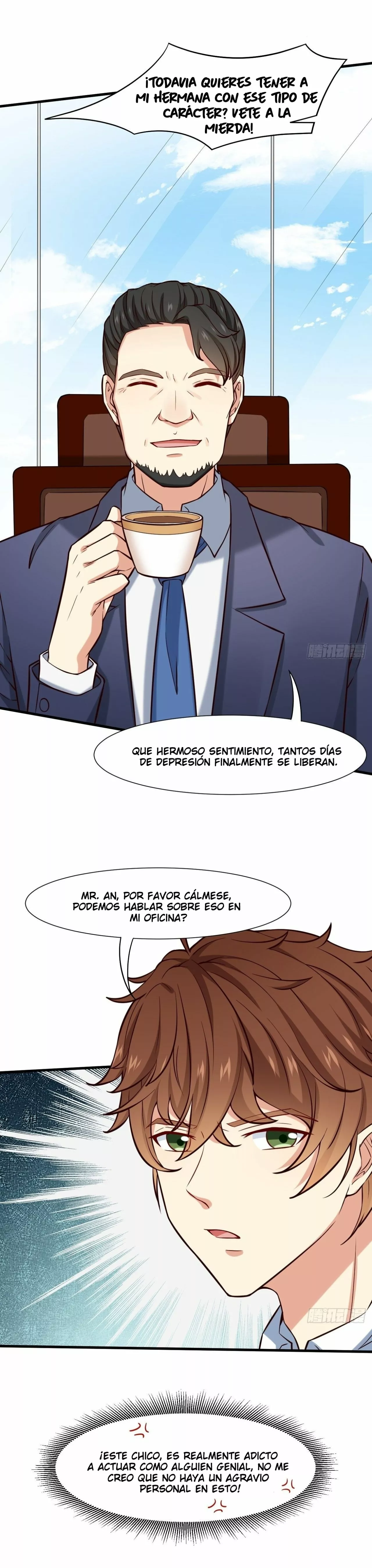 Tengo una nueva identidad cada semana — Capítulo 13 — 4