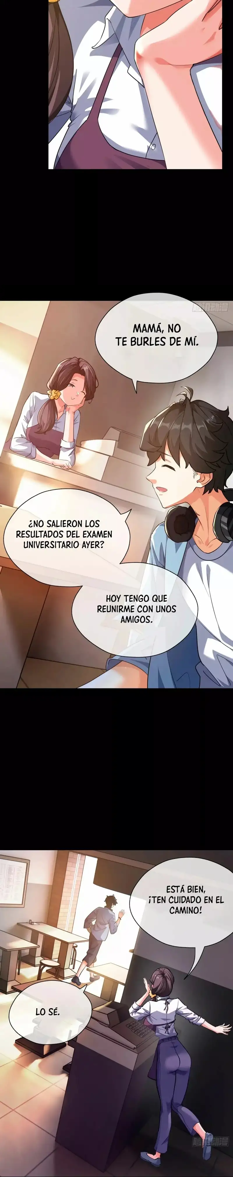 ¡Por favor mata al demonio! ¡Joven maestro! —  Capítulo 3 — 5