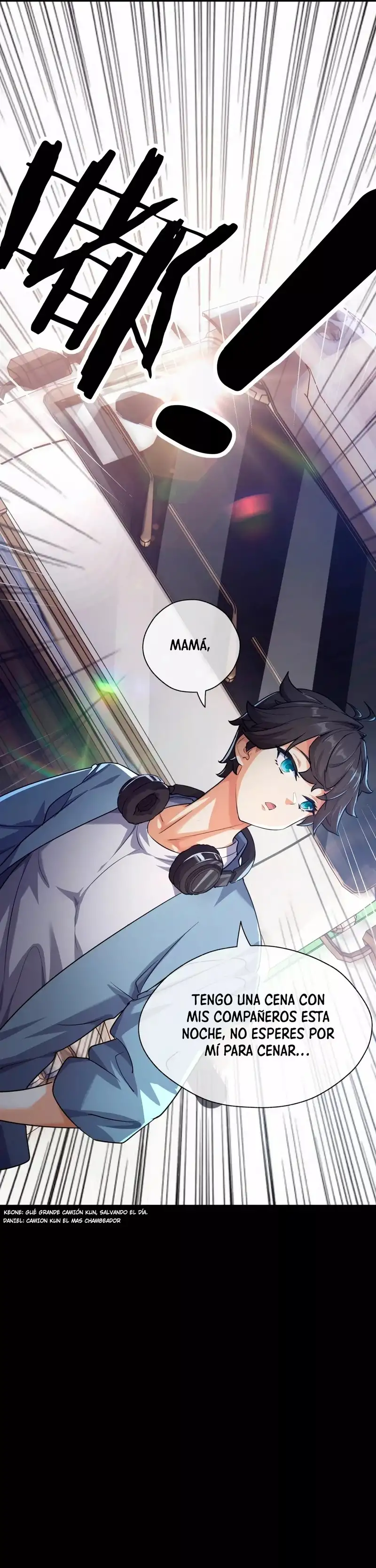 ¡Por favor mata al demonio! ¡Joven maestro! —  Capítulo 3 — 6