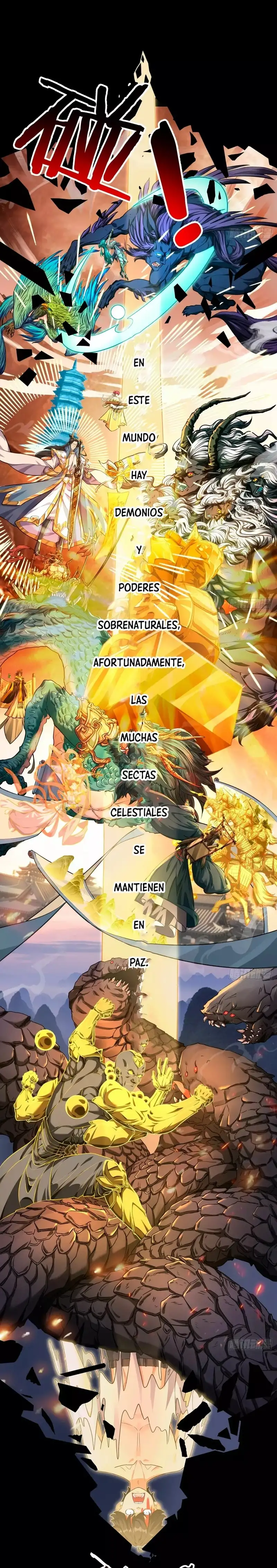 ¡Por favor mata al demonio! ¡Joven maestro! —  Capítulo 3 — 10