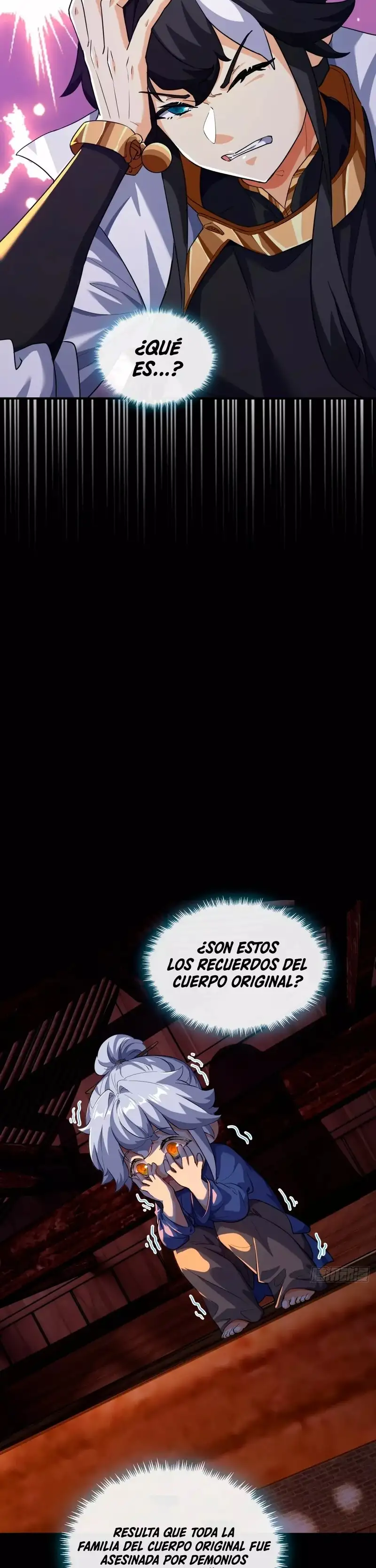 ¡Por favor mata al demonio! ¡Joven maestro! —  Capítulo 3 — 18