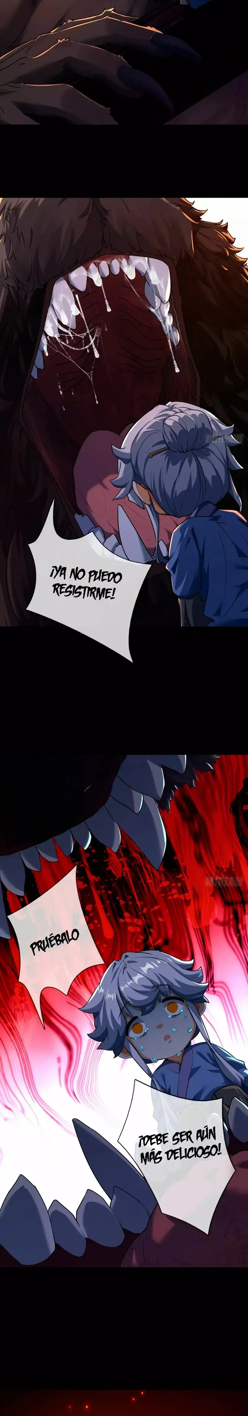 ¡Por favor mata al demonio! ¡Joven maestro! —  Capítulo 3 — 21