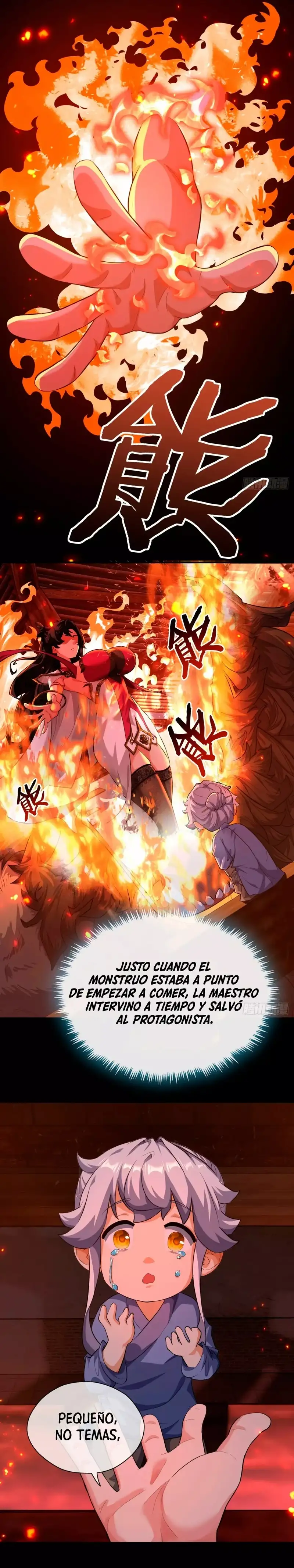 ¡Por favor mata al demonio! ¡Joven maestro! —  Capítulo 3 — 22