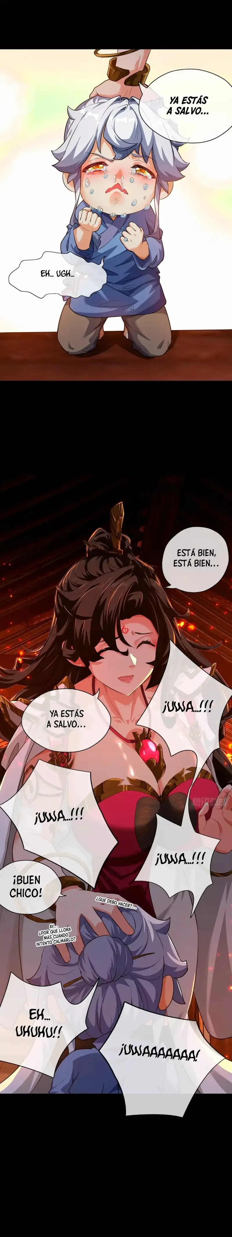 ¡Por favor mata al demonio! ¡Joven maestro! —  Capítulo 3 — 23