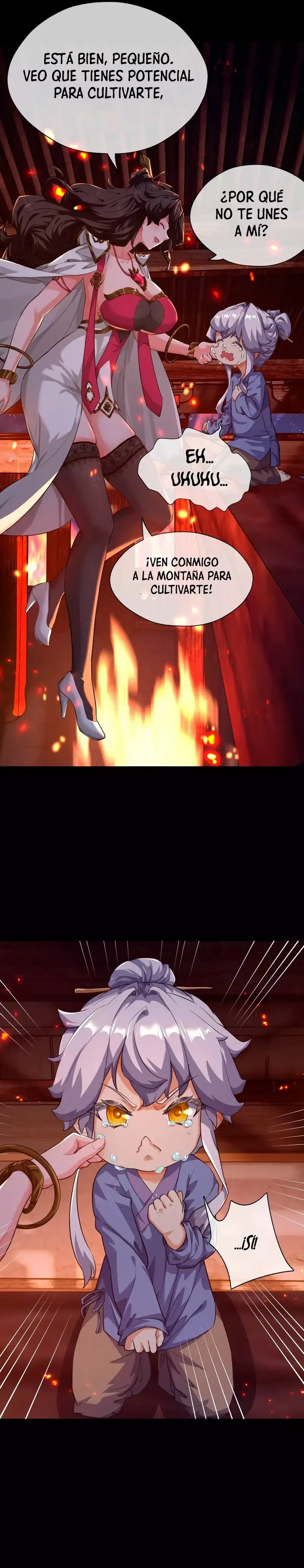 ¡Por favor mata al demonio! ¡Joven maestro! —  Capítulo 3 — 24