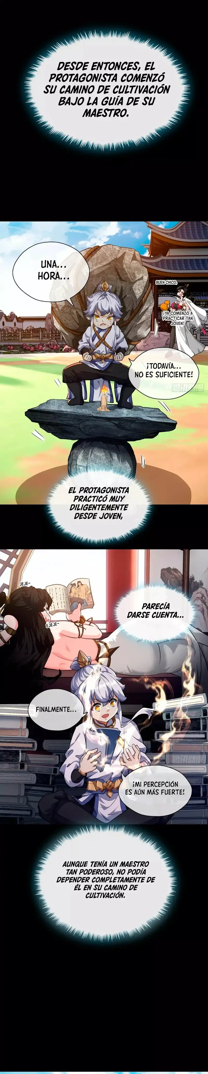 ¡Por favor mata al demonio! ¡Joven maestro! —  Capítulo 3 — 25