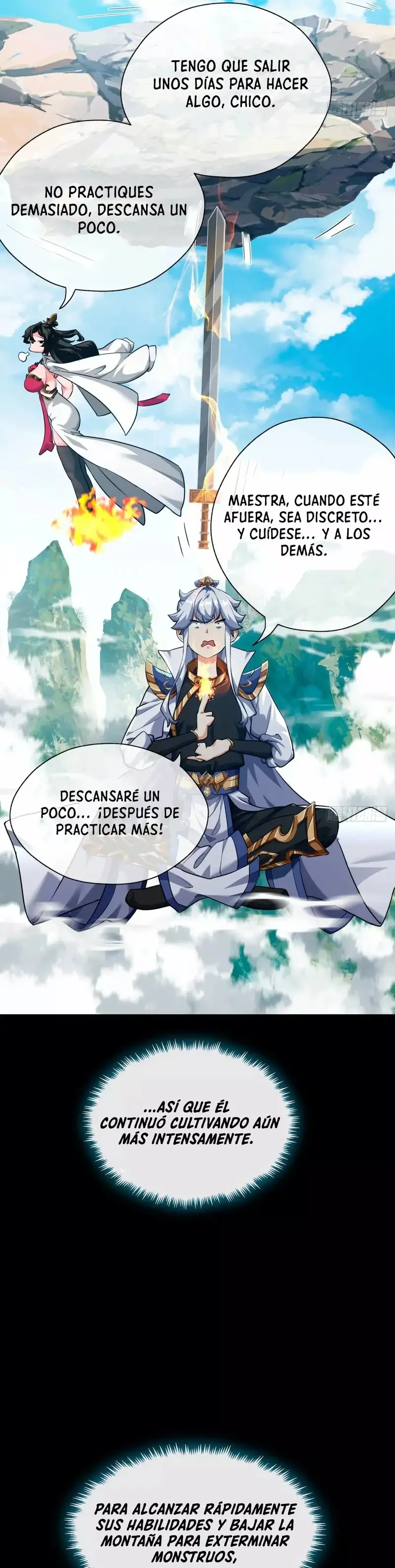 ¡Por favor mata al demonio! ¡Joven maestro! —  Capítulo 3 — 26
