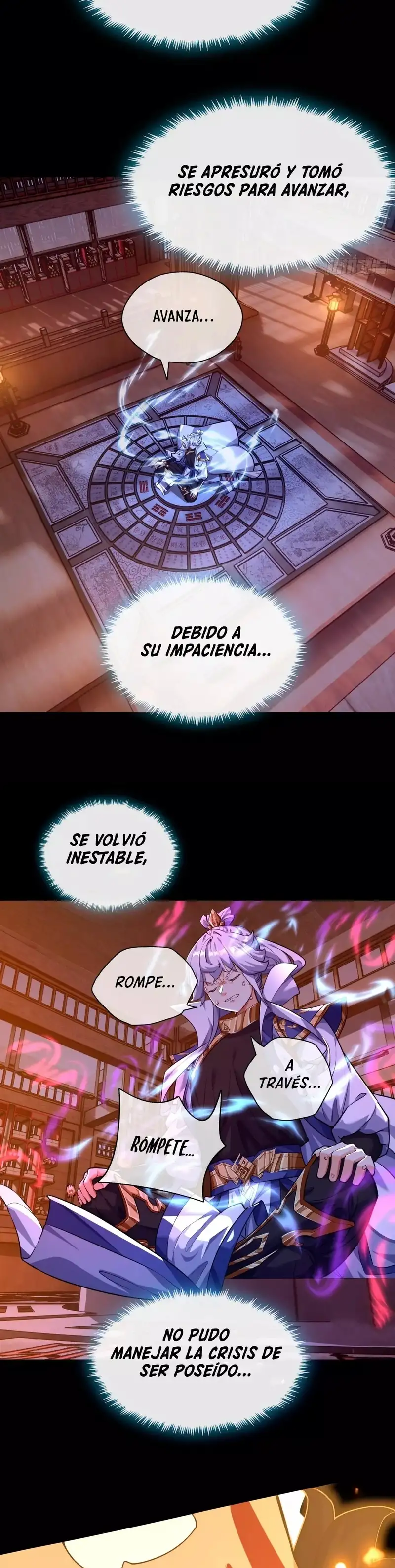 ¡Por favor mata al demonio! ¡Joven maestro! —  Capítulo 3 — 27