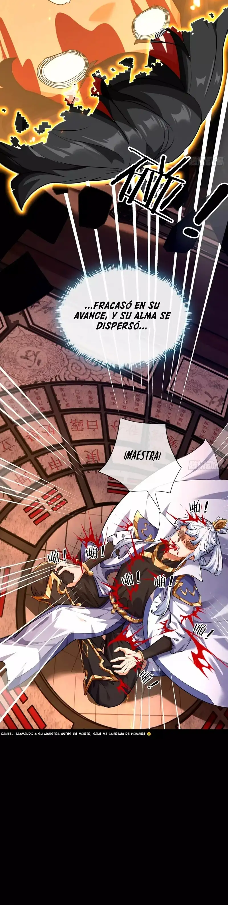 ¡Por favor mata al demonio! ¡Joven maestro! —  Capítulo 3 — 28