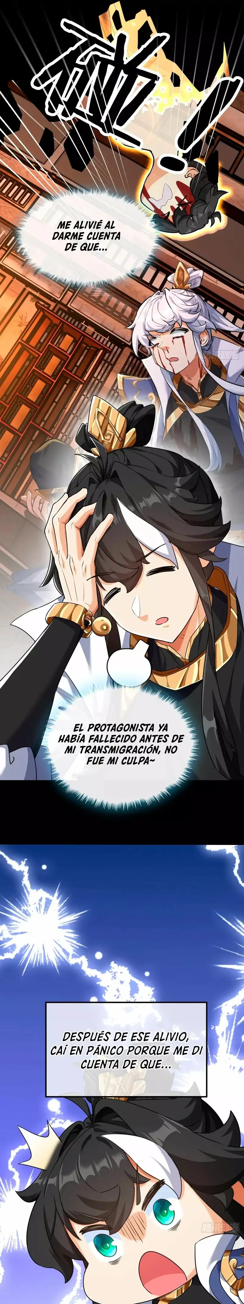 ¡Por favor mata al demonio! ¡Joven maestro! —  Capítulo 3 — 29