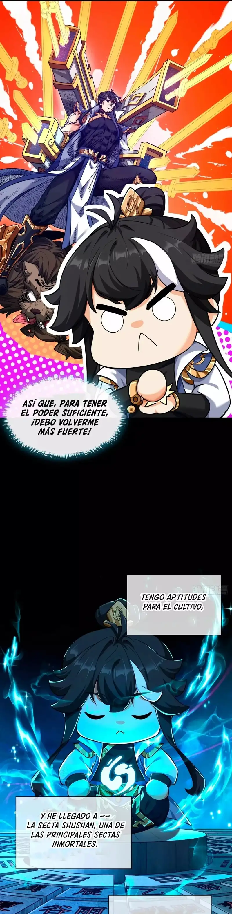 ¡Por favor mata al demonio! ¡Joven maestro! —  Capítulo 3 — 31