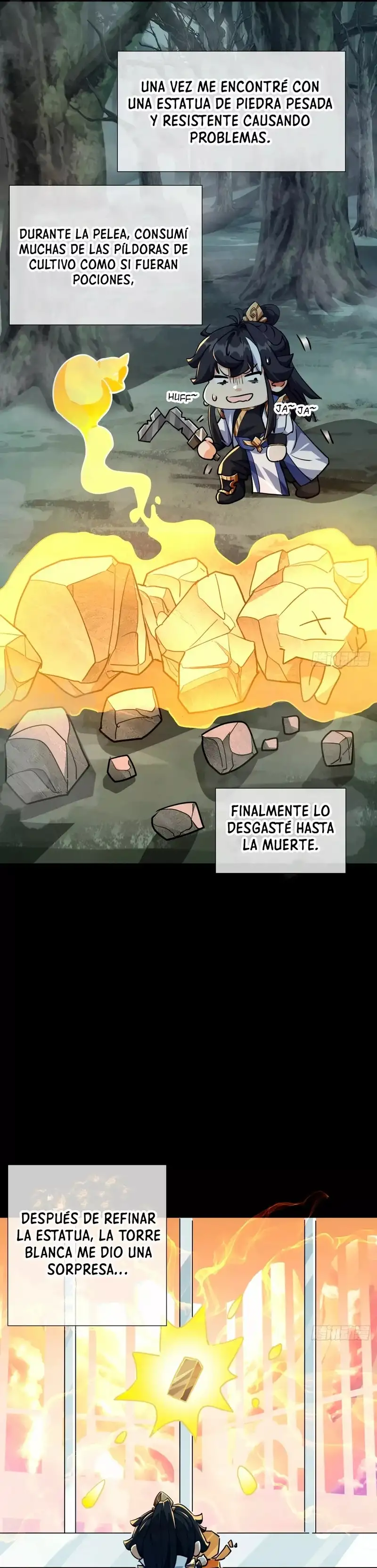 ¡Por favor mata al demonio! ¡Joven maestro! —  Capítulo 3 — 37