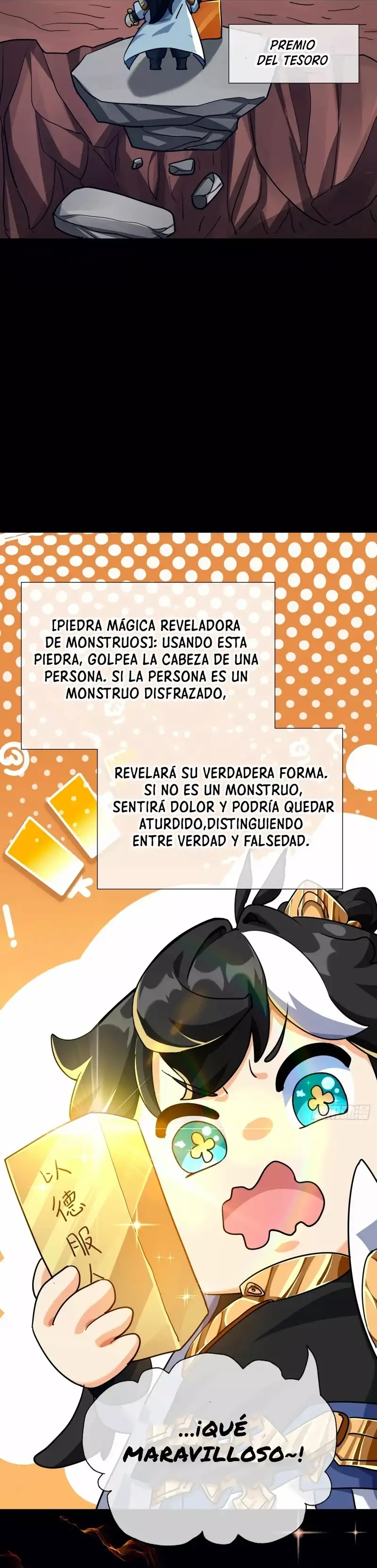 ¡Por favor mata al demonio! ¡Joven maestro! —  Capítulo 3 — 38