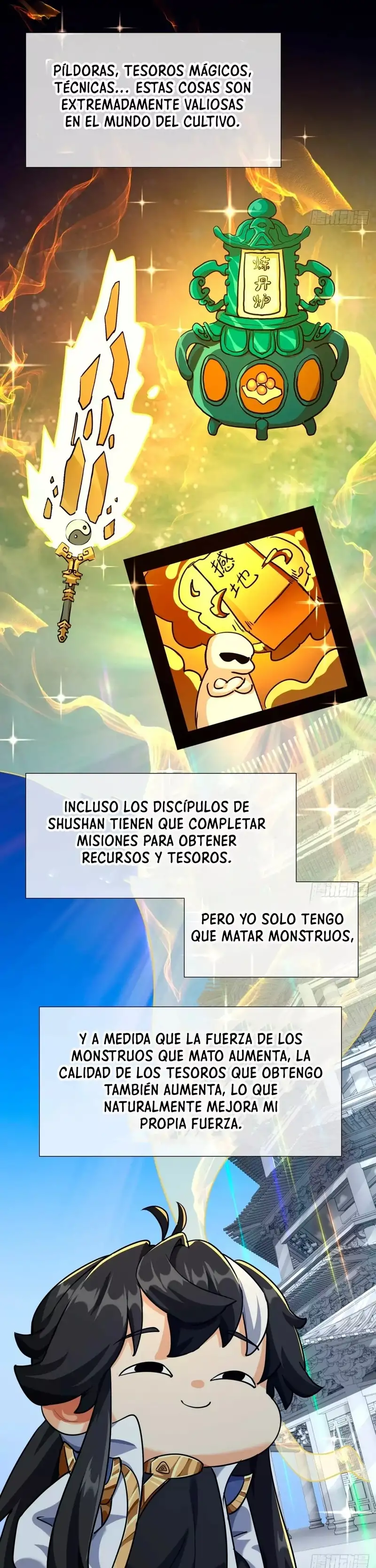 ¡Por favor mata al demonio! ¡Joven maestro! —  Capítulo 3 — 39