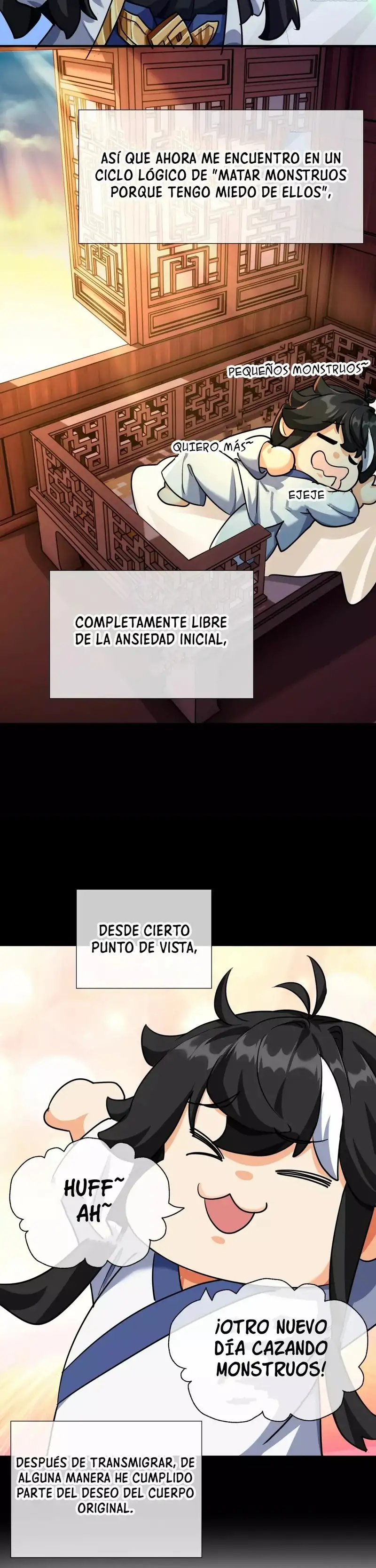 ¡Por favor mata al demonio! ¡Joven maestro! —  Capítulo 3 — 40
