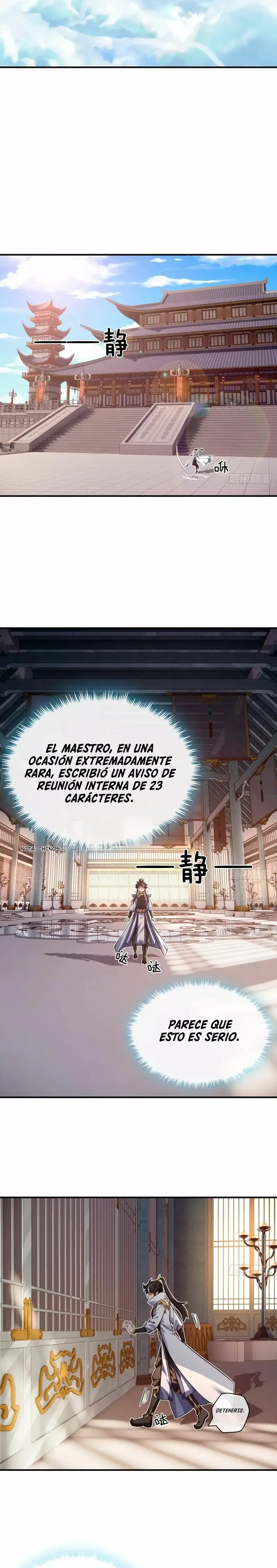 ¡Por favor mata al demonio! ¡Joven maestro! —  Capítulo 3 — 42