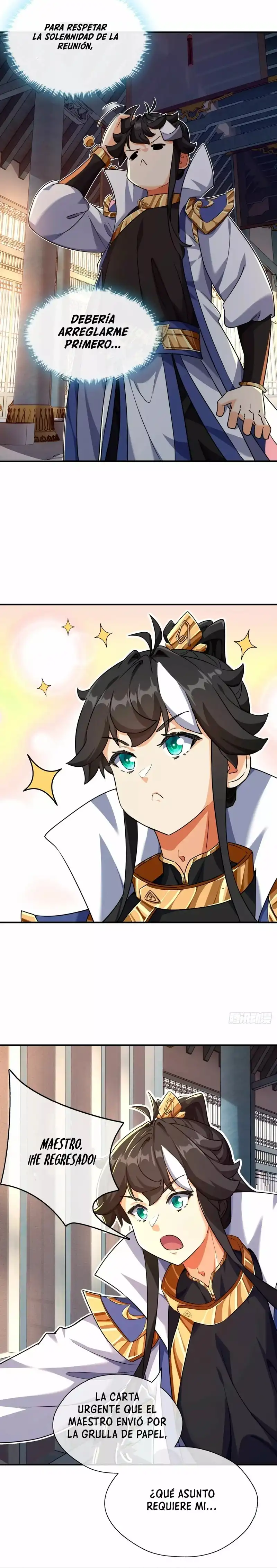 ¡Por favor mata al demonio! ¡Joven maestro! —  Capítulo 3 — 43