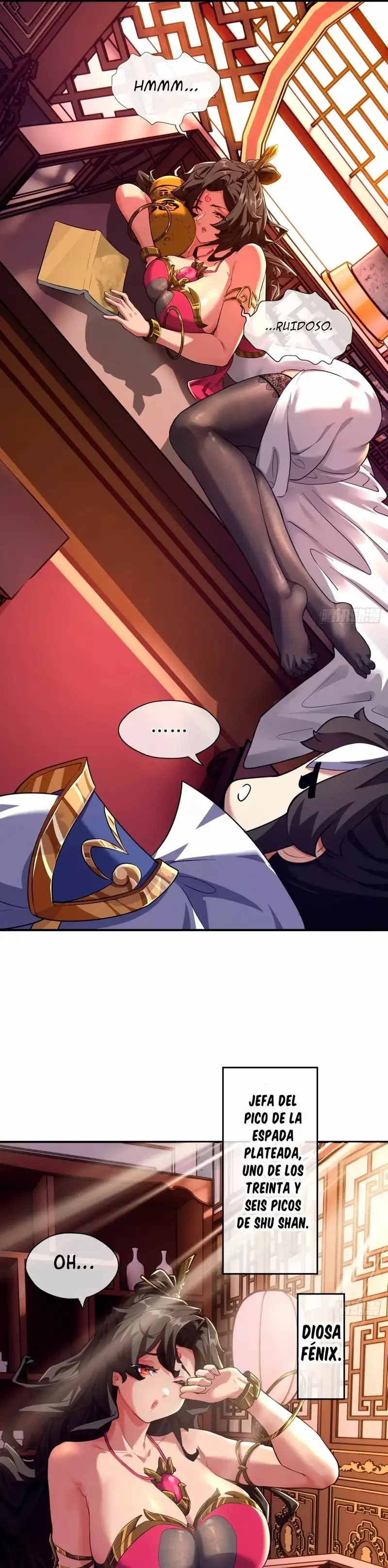 ¡Por favor mata al demonio! ¡Joven maestro! —  Capítulo 3 — 44