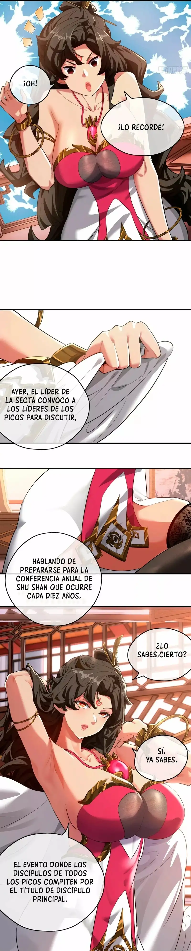¡Por favor mata al demonio! ¡Joven maestro! —  Capítulo 3 — 47
