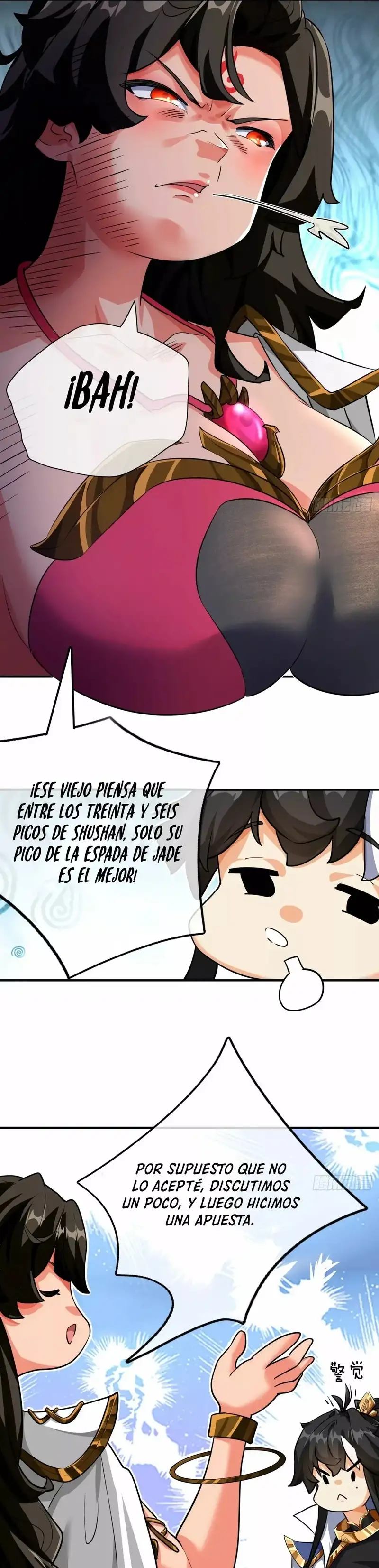 ¡Por favor mata al demonio! ¡Joven maestro! —  Capítulo 3 — 49
