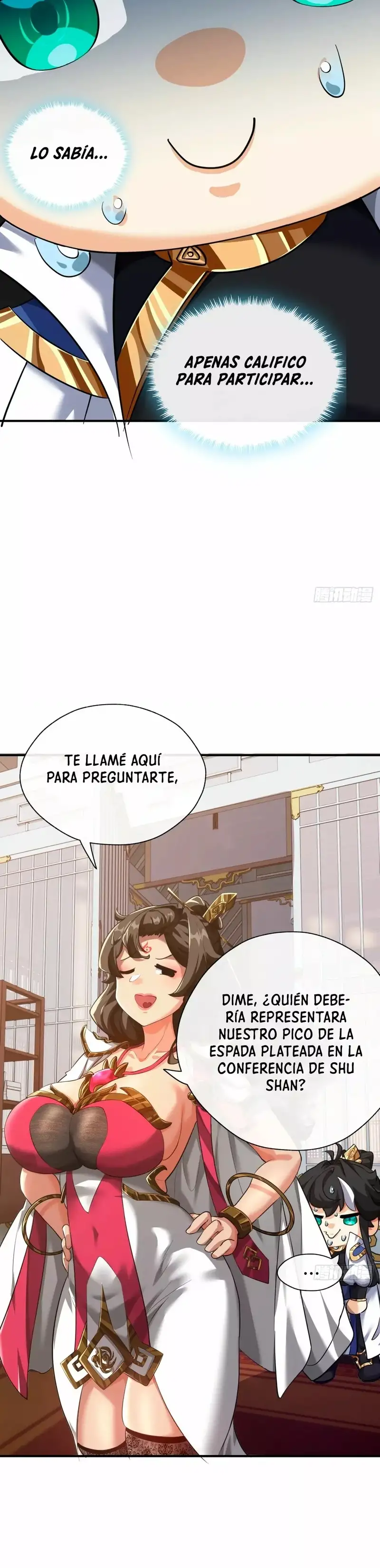 ¡Por favor mata al demonio! ¡Joven maestro! —  Capítulo 3 — 51