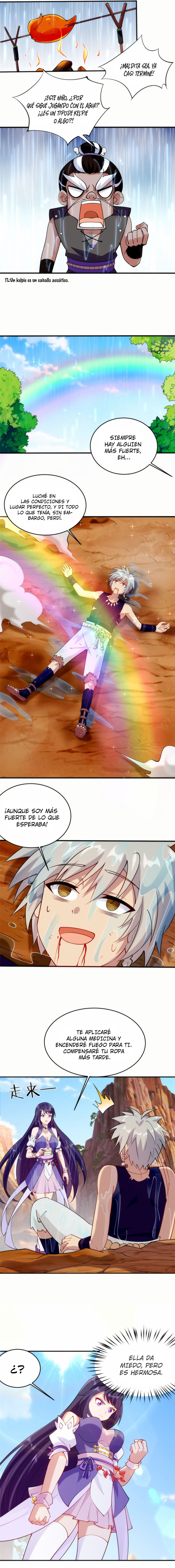 Mundo Marcial Verdadero — Capítulo 27 — 7