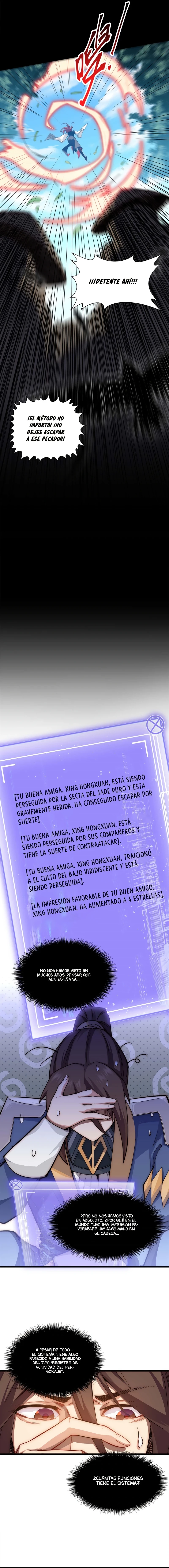 Providencia De Primer Nivel: Cultiva En Silencio Durante Miles de Años — Capítulo 10 — 3