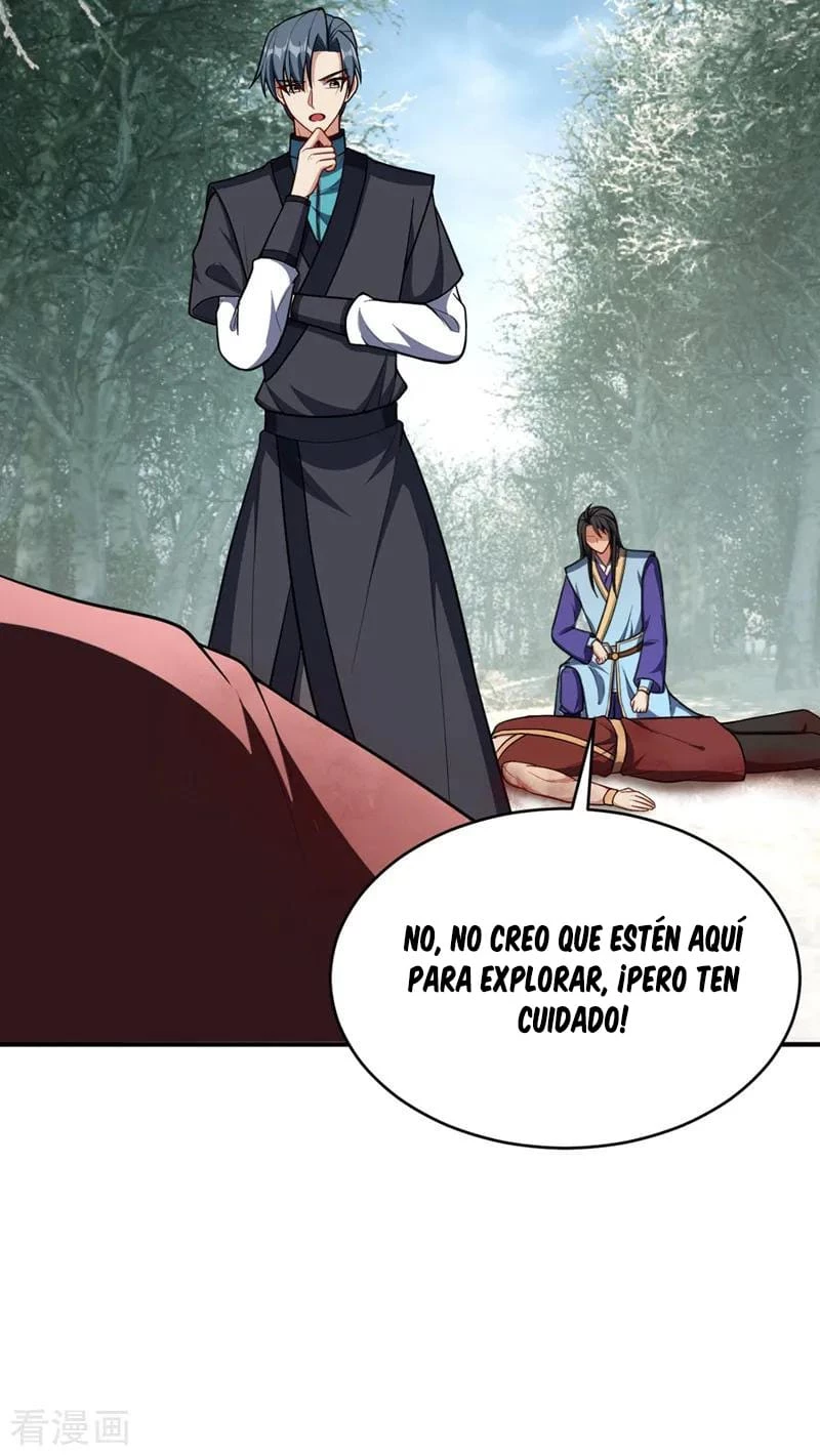 El ascenso del rey demonio —  Capítulo 133 — 3